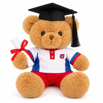 Érettségi Teddy Bear plüssjáték