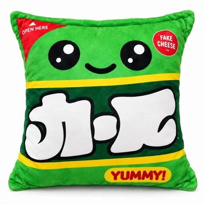 Snack táska plüss párna